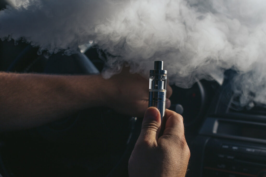 Can vaping cause oral cancer